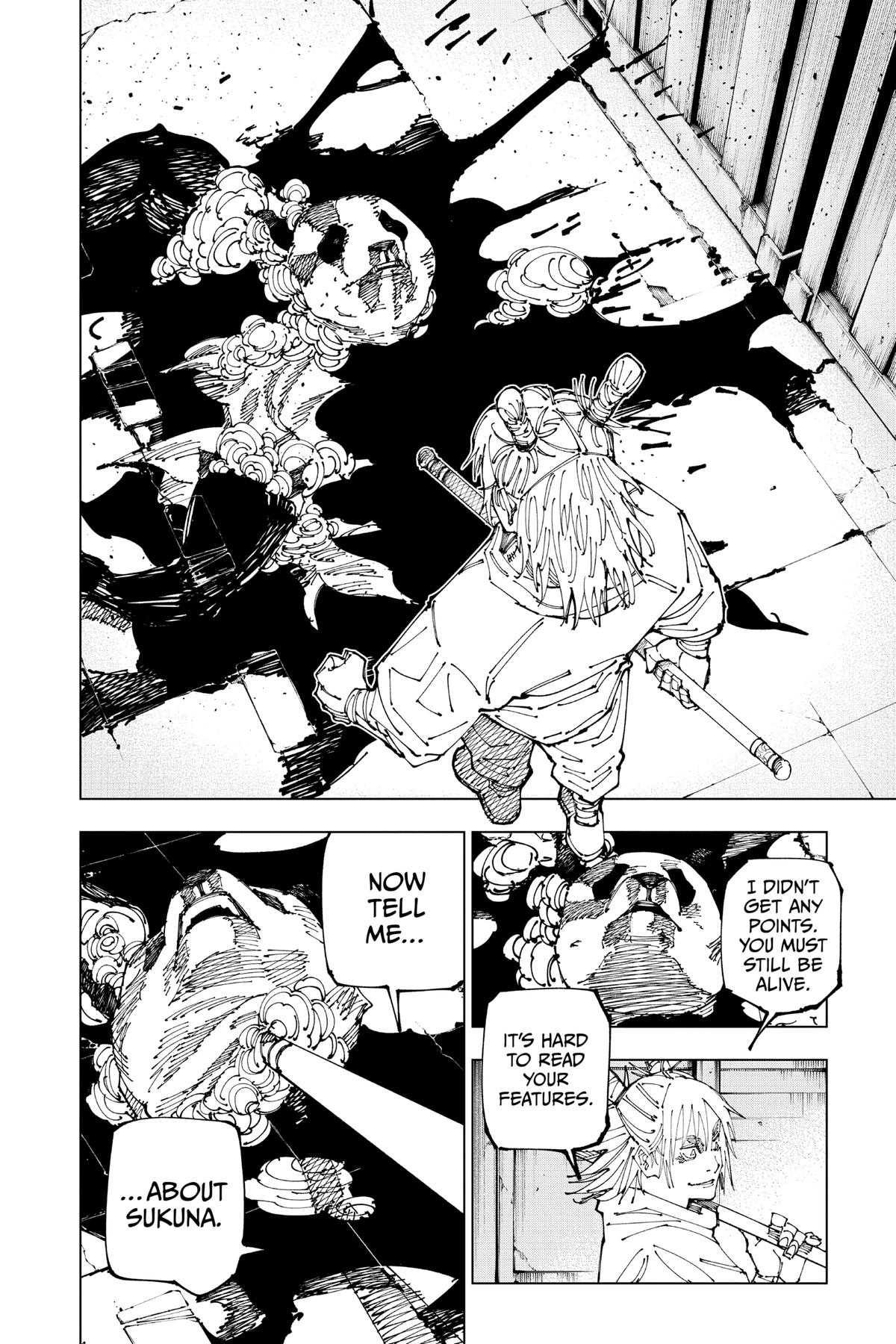 Read Jujutsu Kaisen EN Manga Online