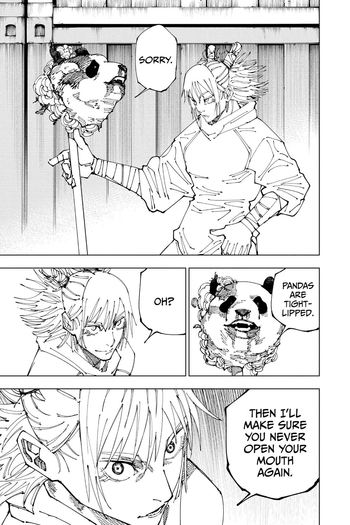 Read Jujutsu Kaisen EN Manga Online