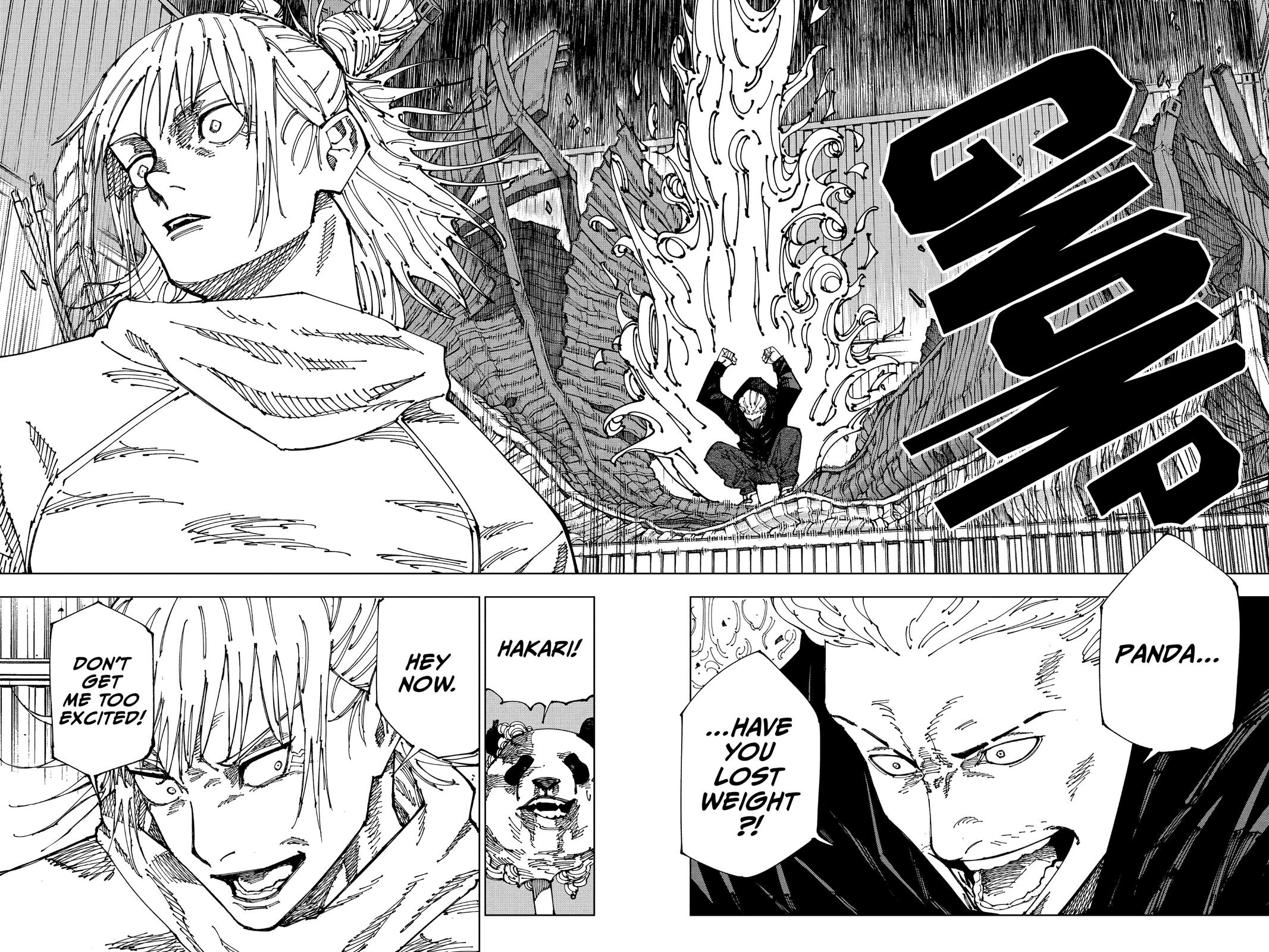 Read Jujutsu Kaisen EN Manga Online