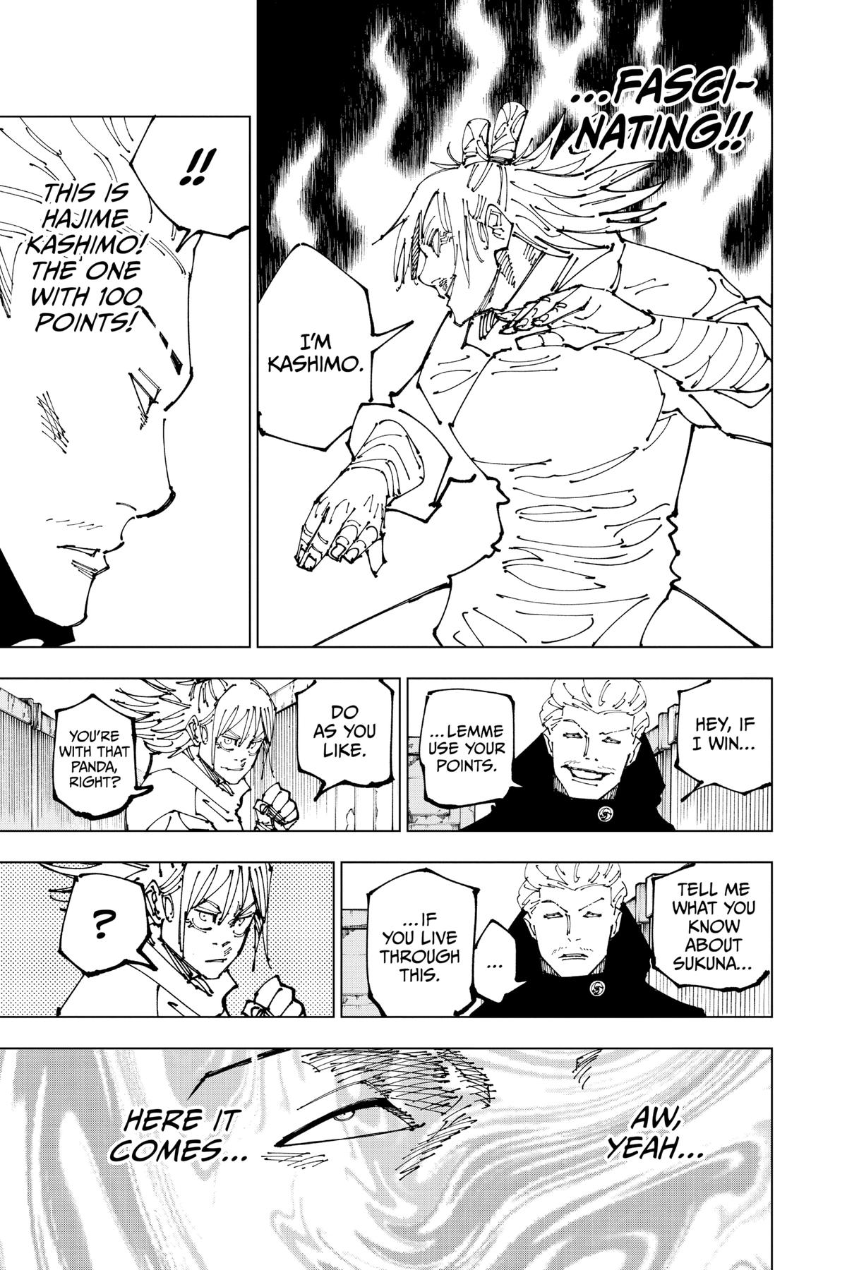 Read Jujutsu Kaisen EN Manga Online