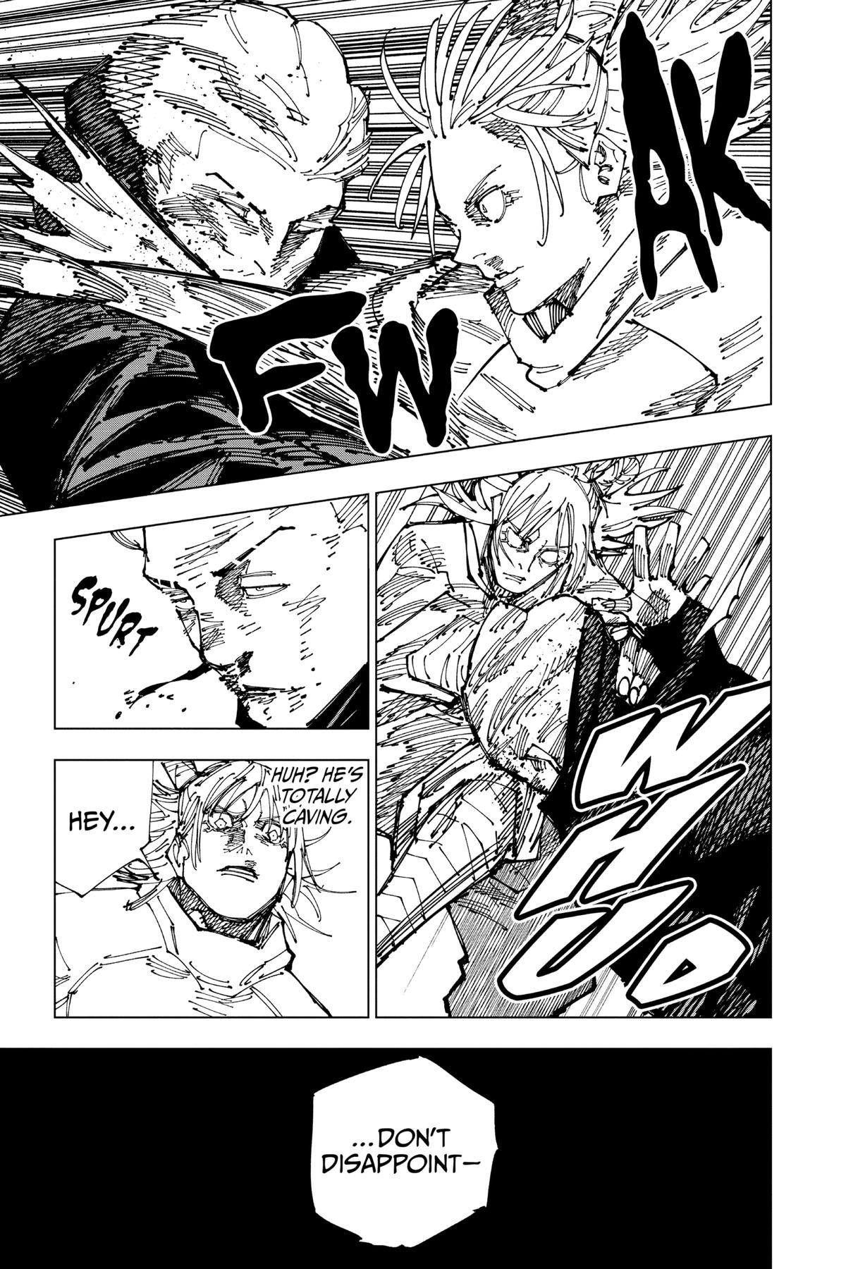 Read Jujutsu Kaisen EN Manga Online