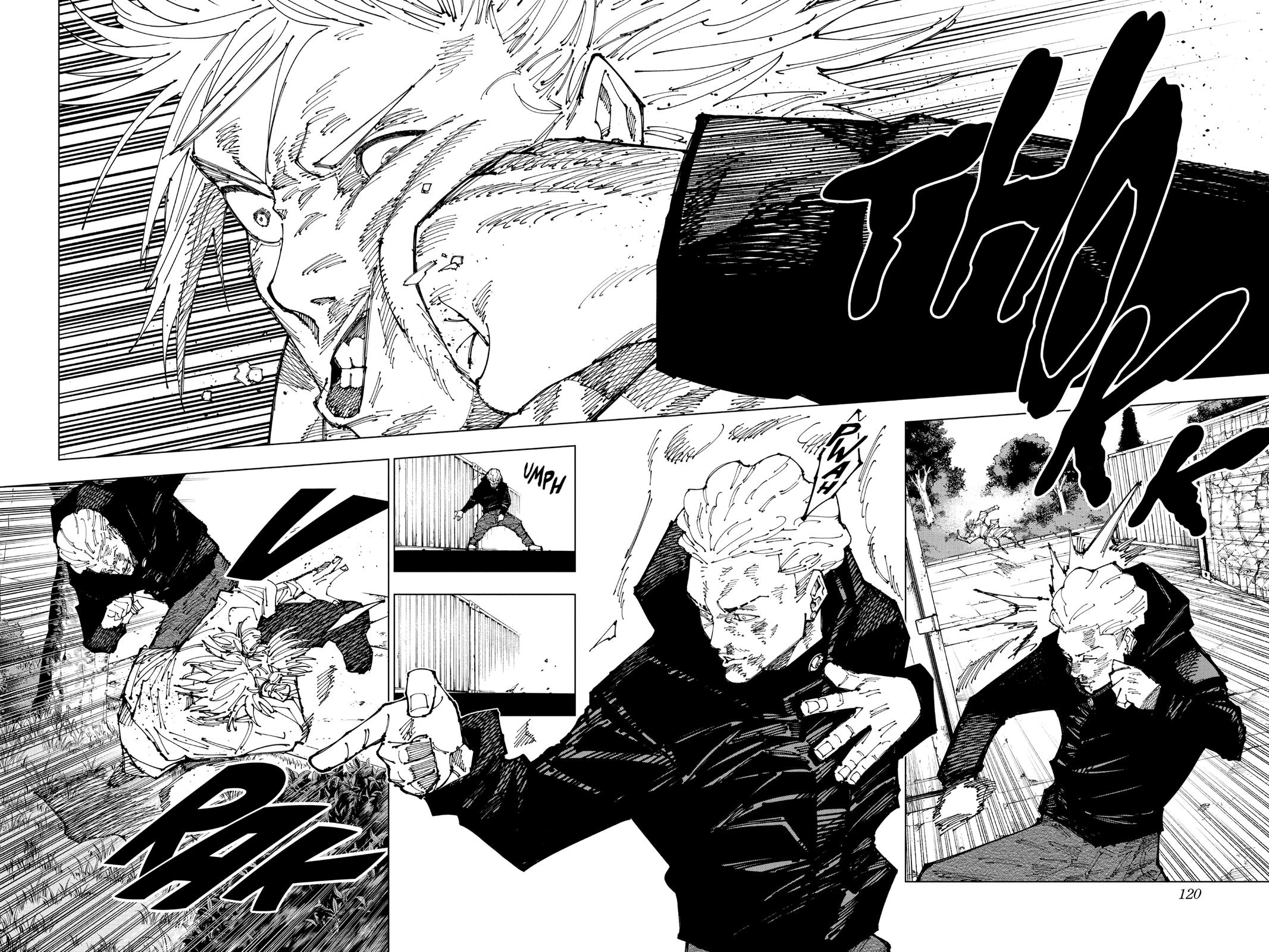 Read Jujutsu Kaisen EN Manga Online