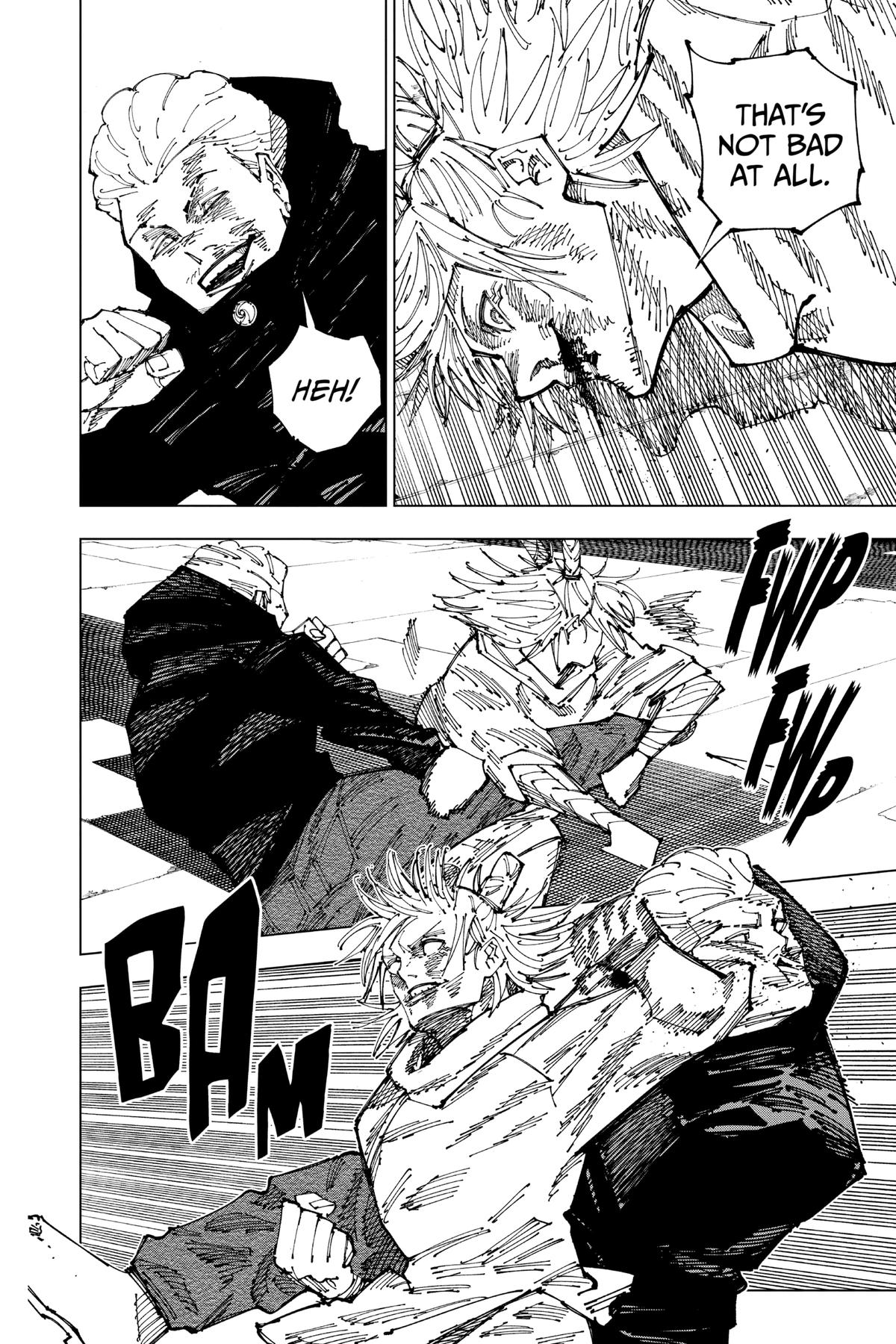 Read Jujutsu Kaisen EN Manga Online