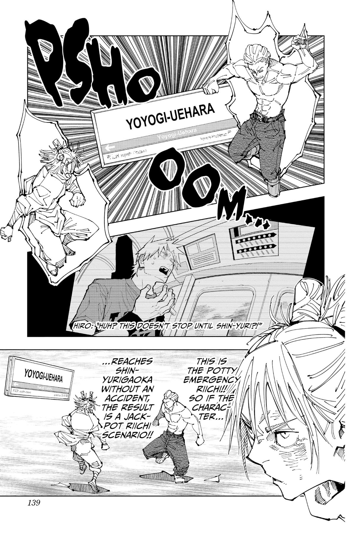 Read Jujutsu Kaisen EN Manga Online