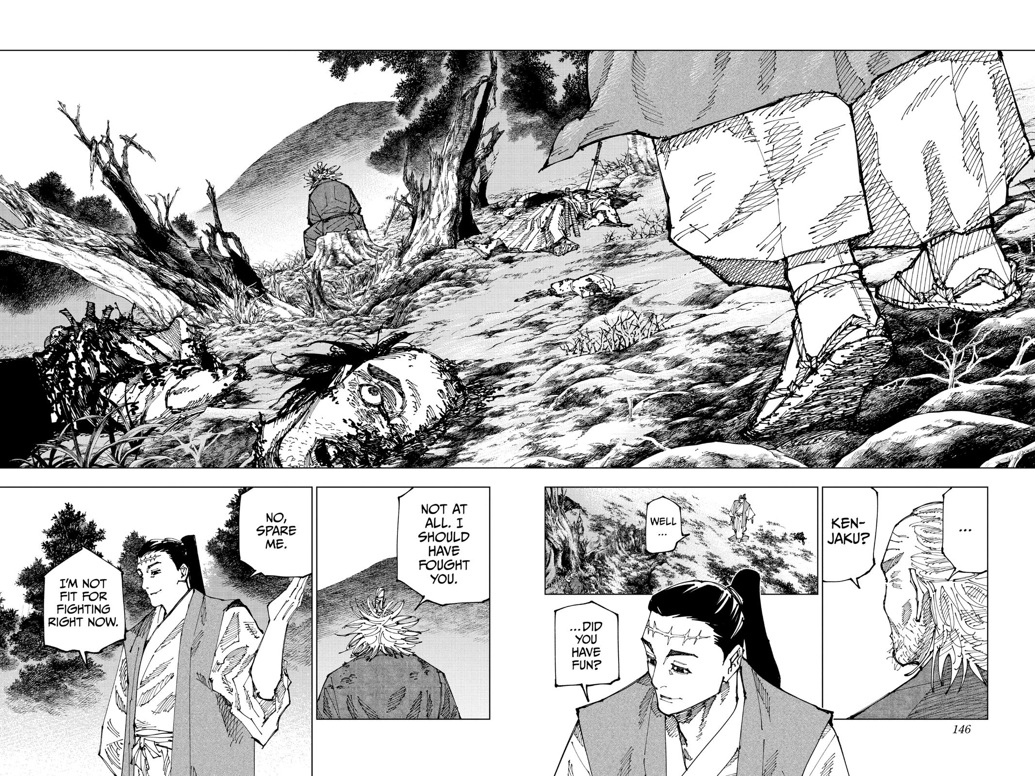 Read Jujutsu Kaisen EN Manga Online