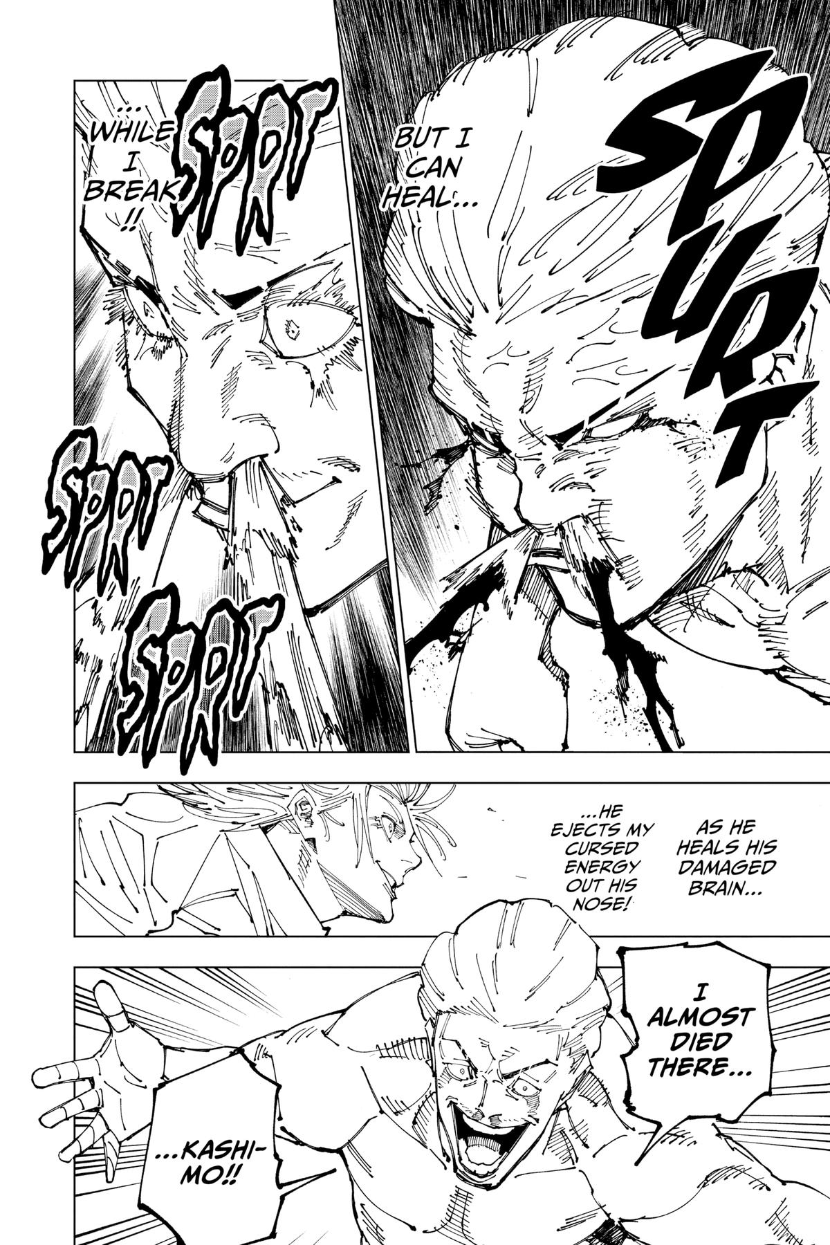 Read Jujutsu Kaisen EN Manga Online