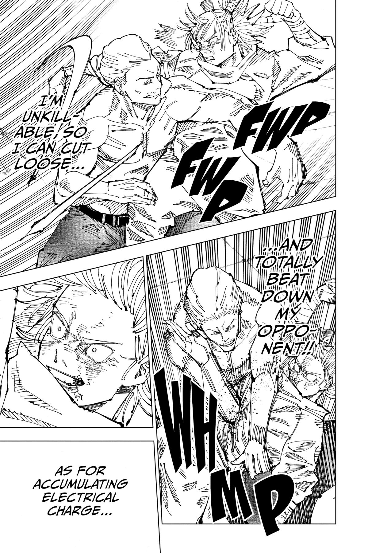 Read Jujutsu Kaisen EN Manga Online