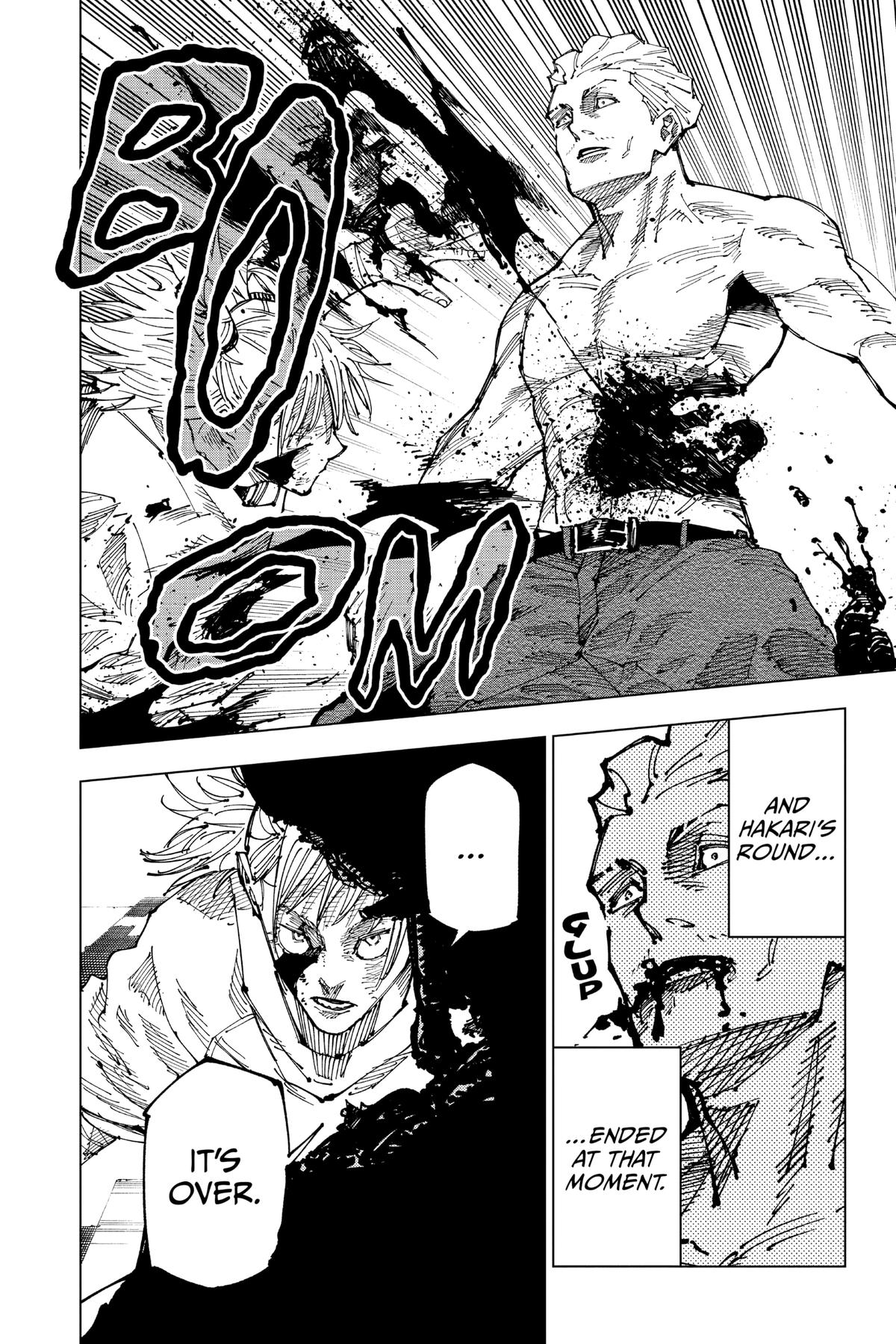 Read Jujutsu Kaisen EN Manga Online