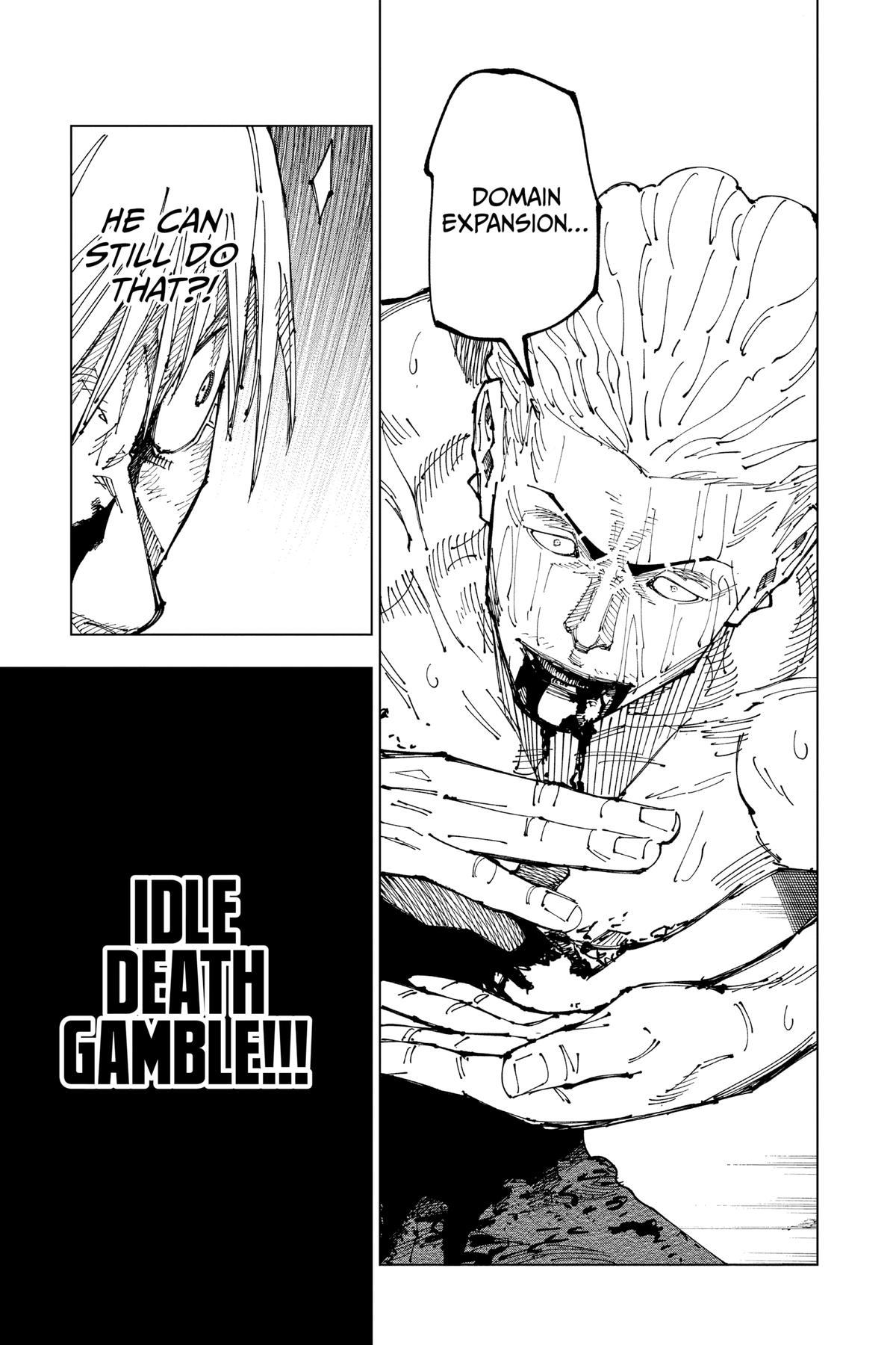 Read Jujutsu Kaisen EN Manga Online