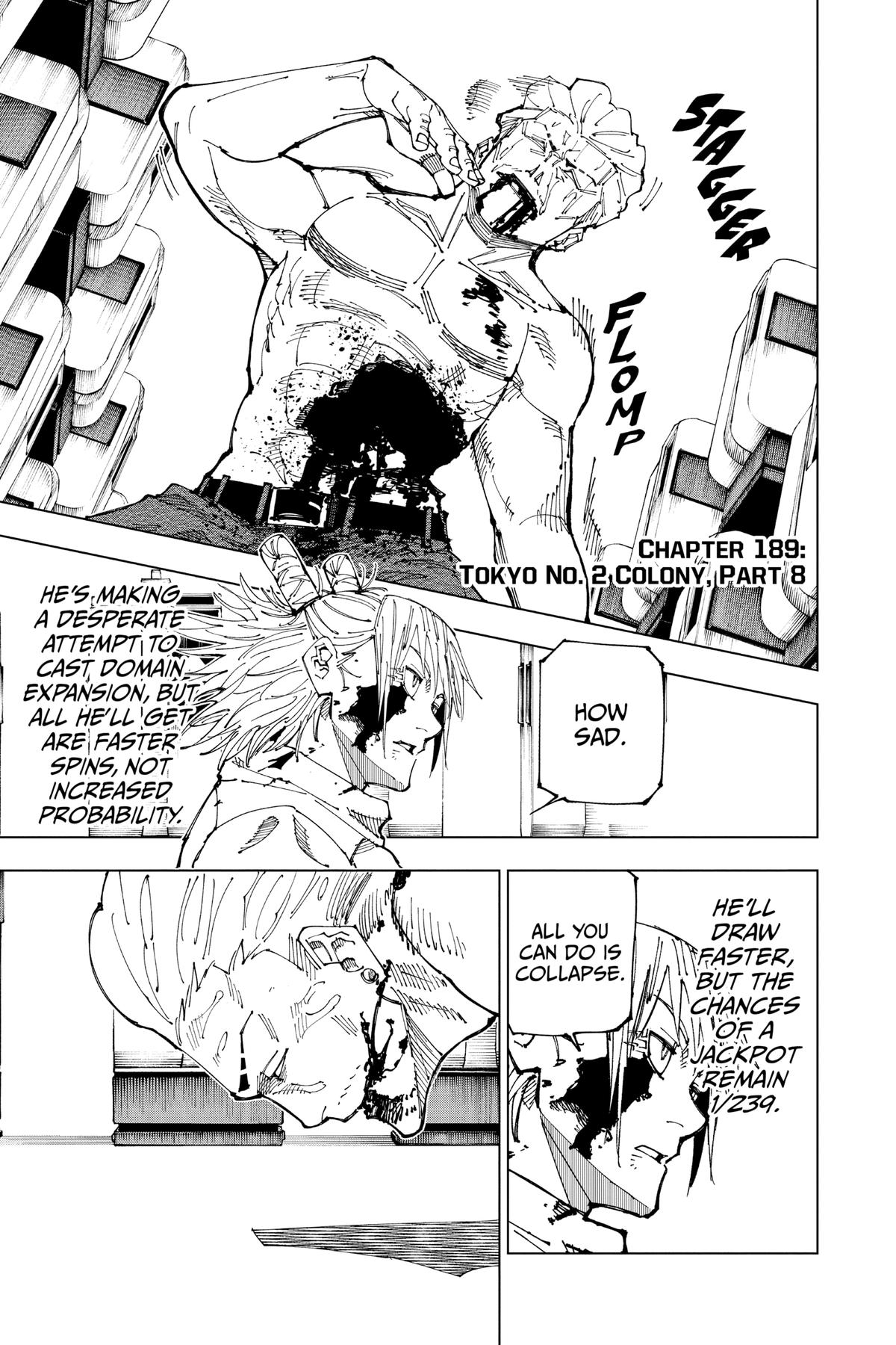 Read Jujutsu Kaisen EN Manga Online