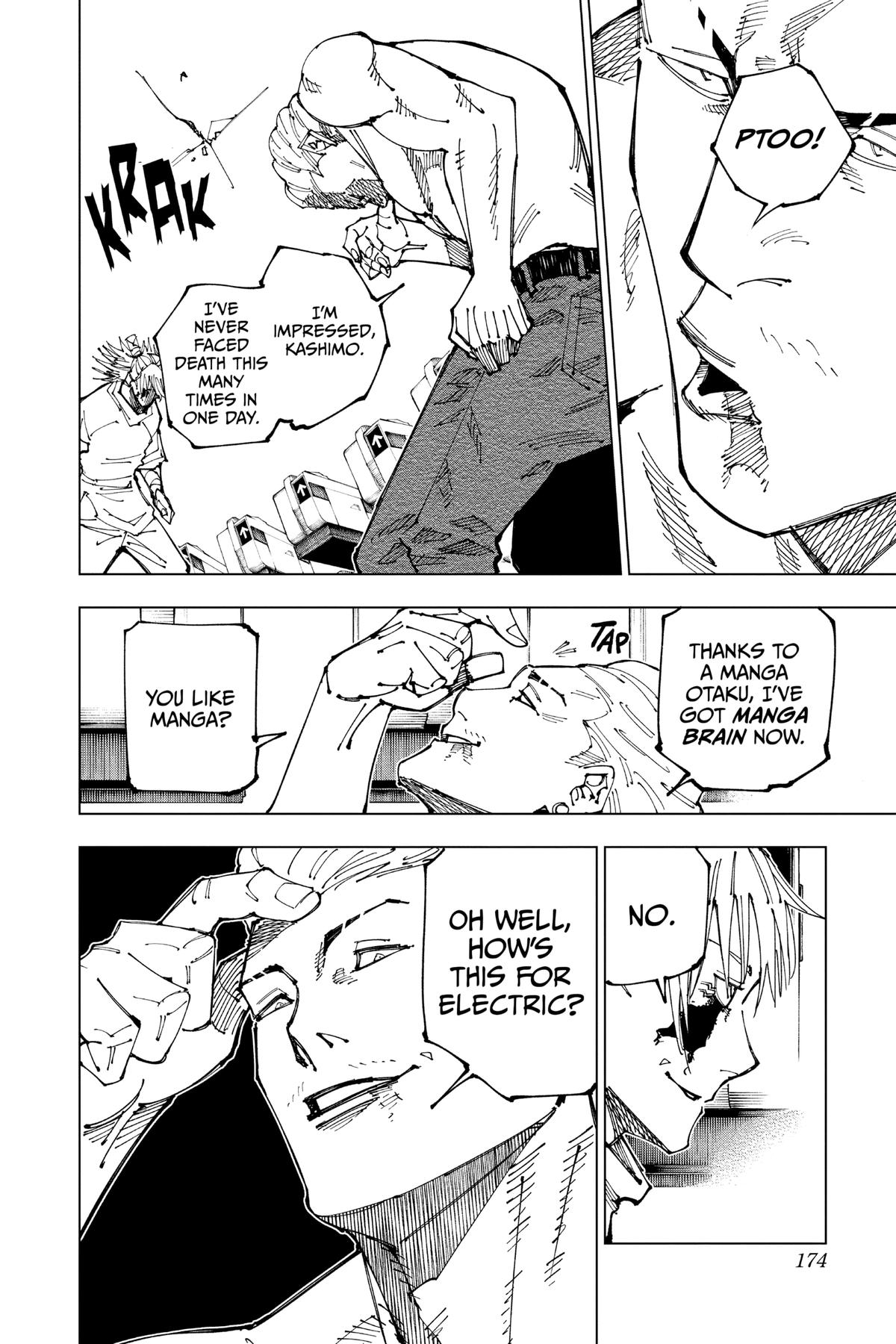 Read Jujutsu Kaisen EN Manga Online