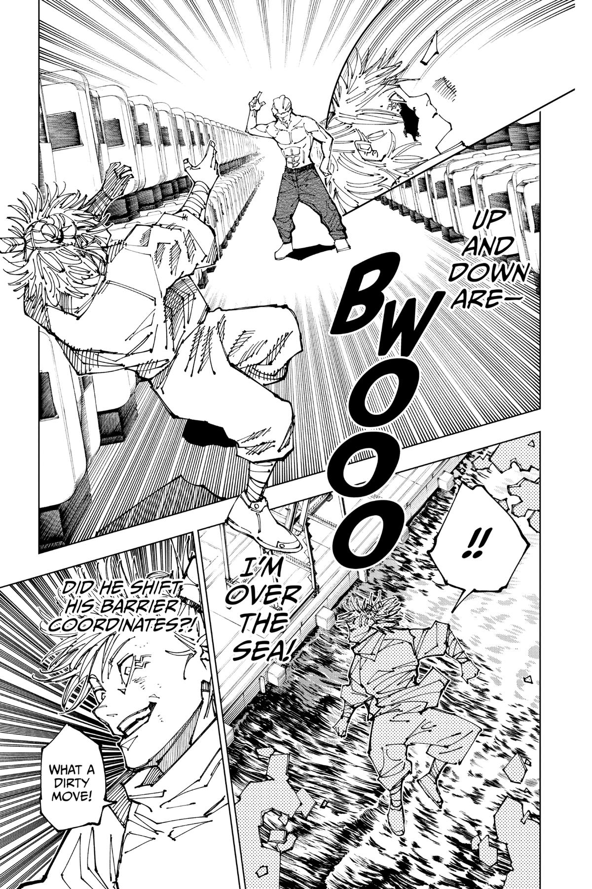 Read Jujutsu Kaisen EN Manga Online