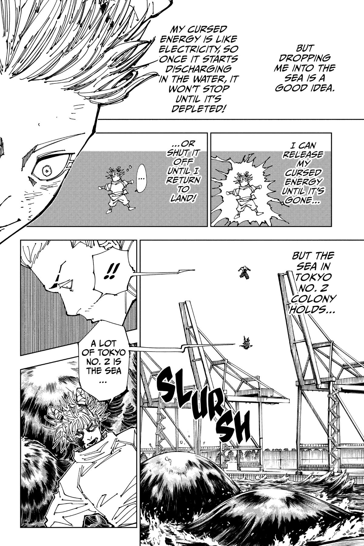 Read Jujutsu Kaisen EN Manga Online