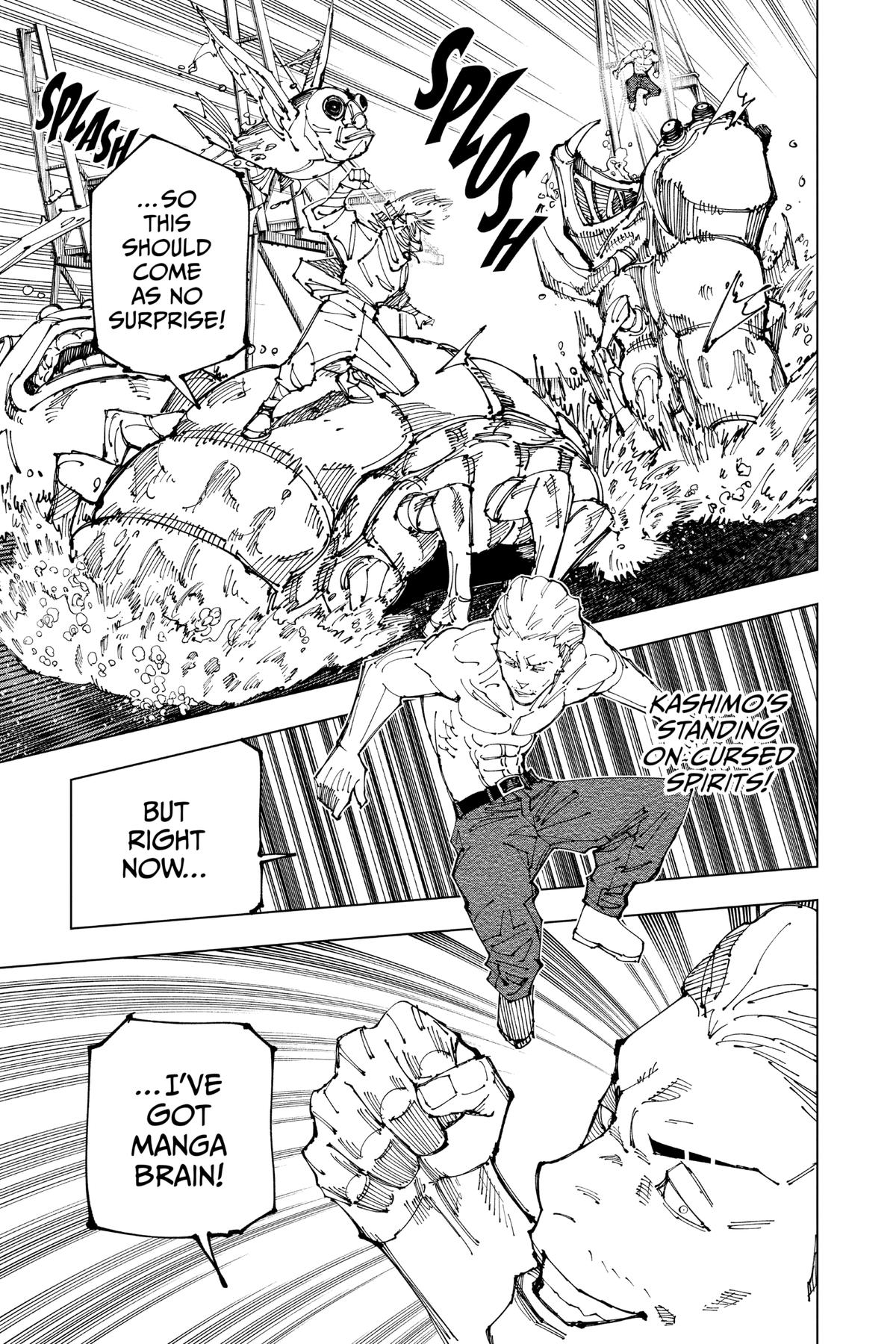 Read Jujutsu Kaisen EN Manga Online