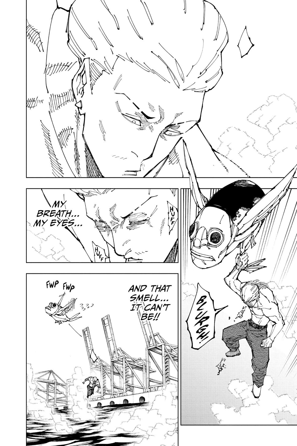 Read Jujutsu Kaisen EN Manga Online