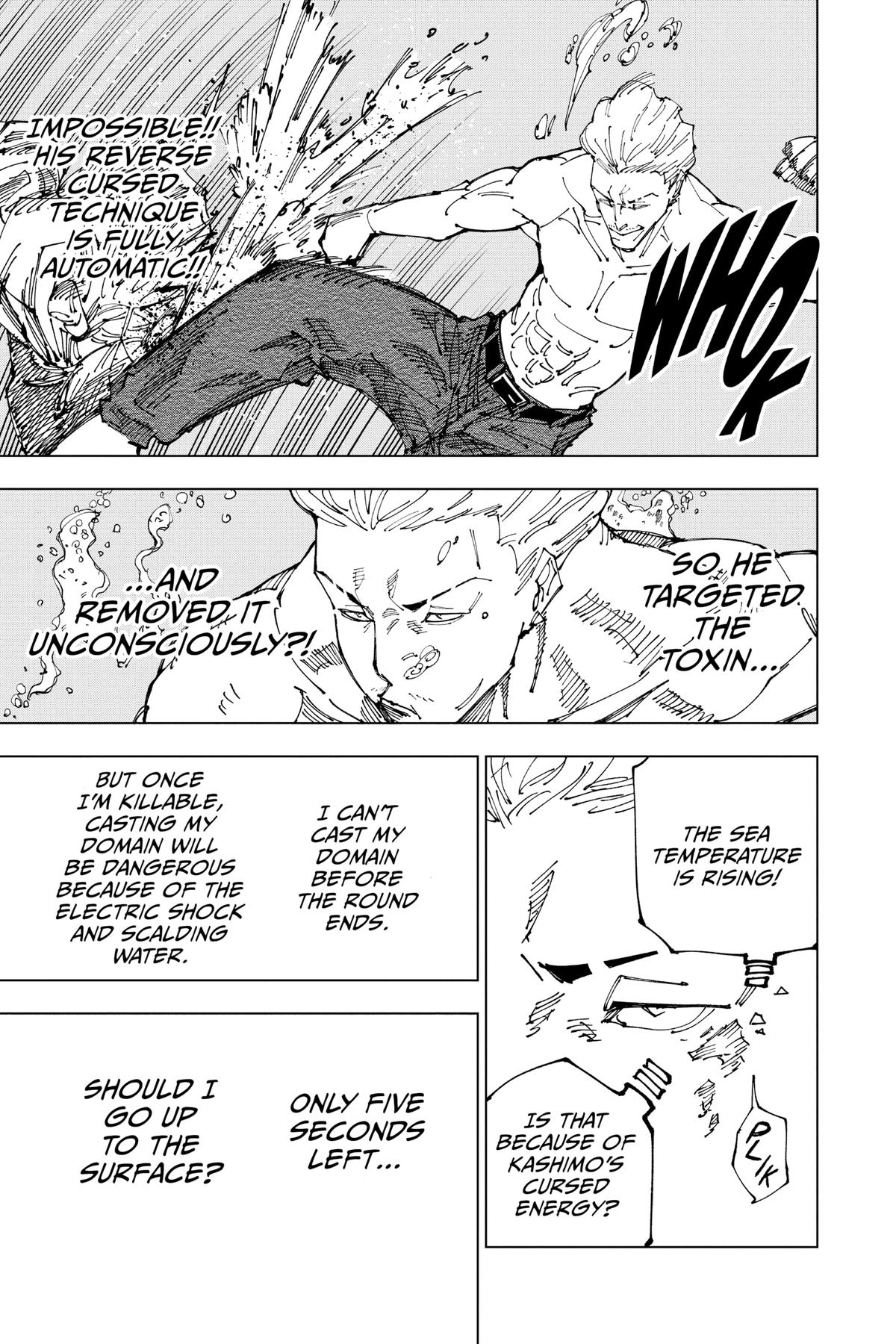 Read Jujutsu Kaisen EN Manga Online