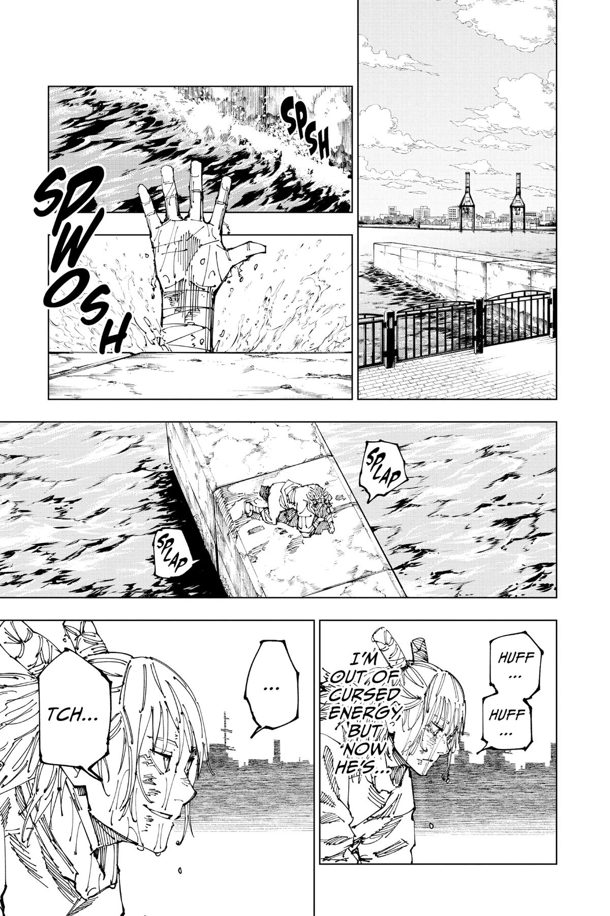 Read Jujutsu Kaisen EN Manga Online