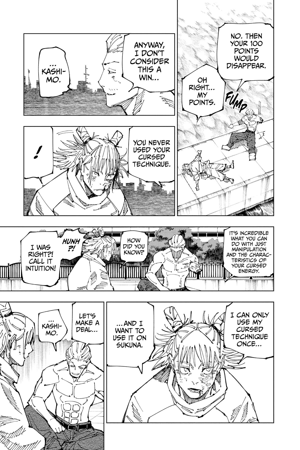 Read Jujutsu Kaisen EN Manga Online