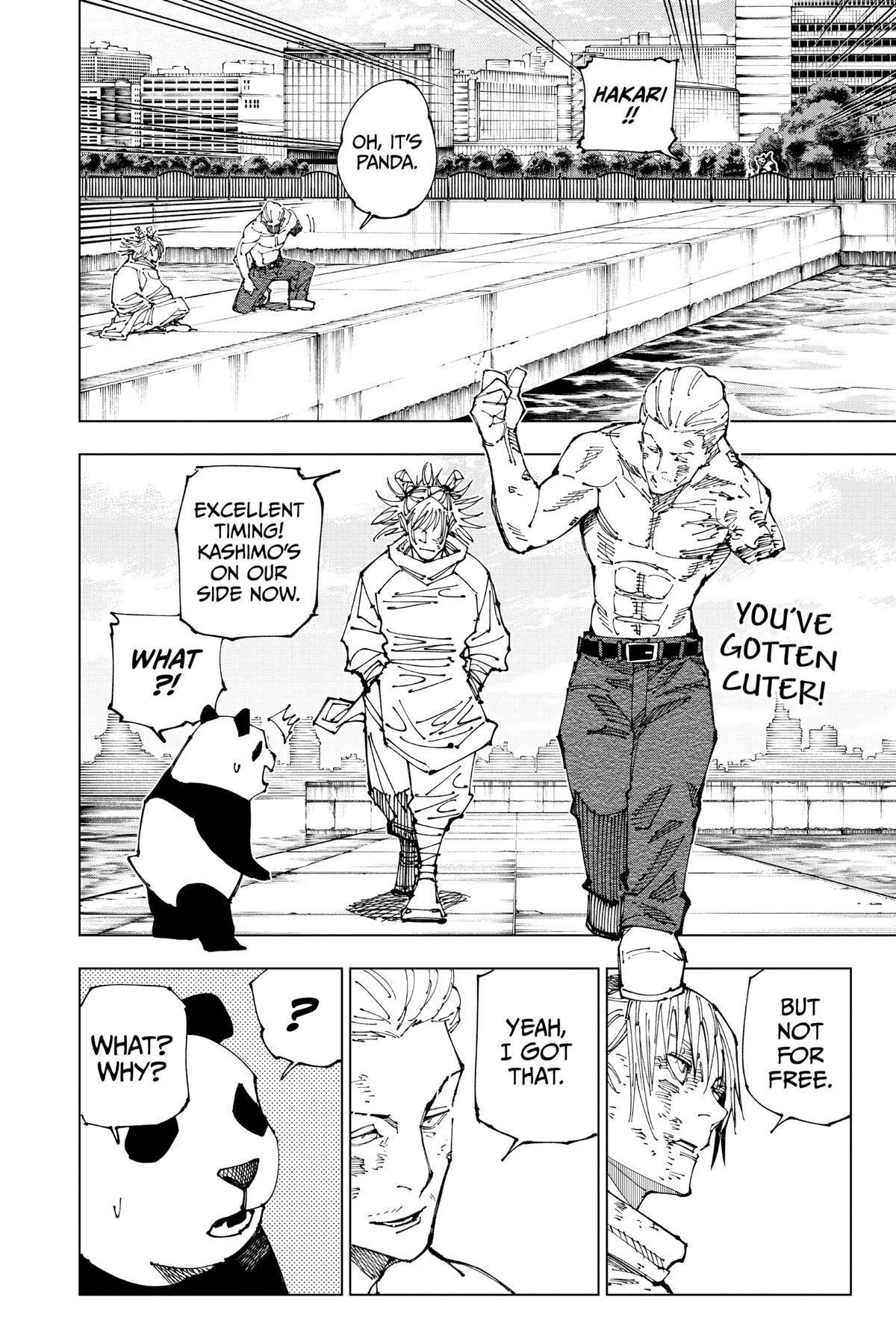 Read Jujutsu Kaisen EN Manga Online