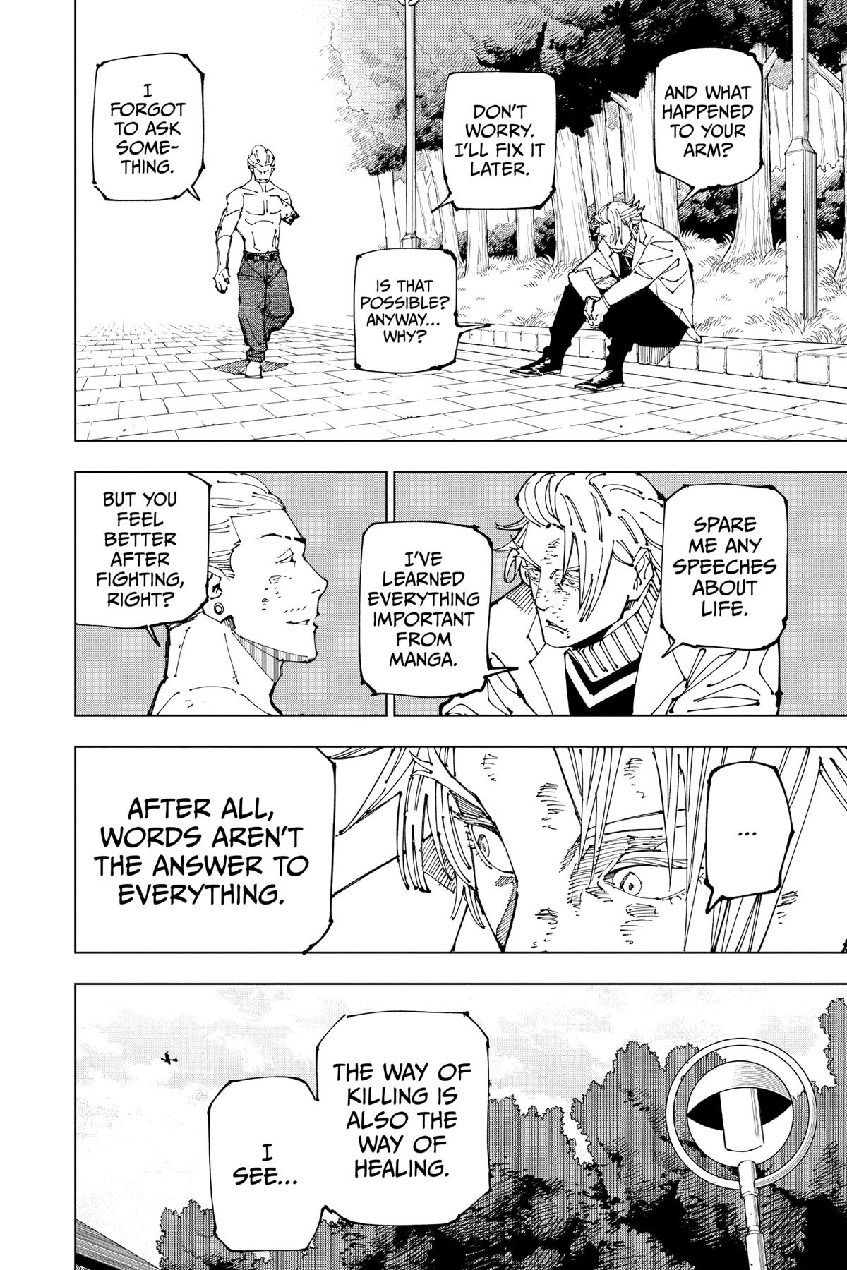 Read Jujutsu Kaisen EN Manga Online