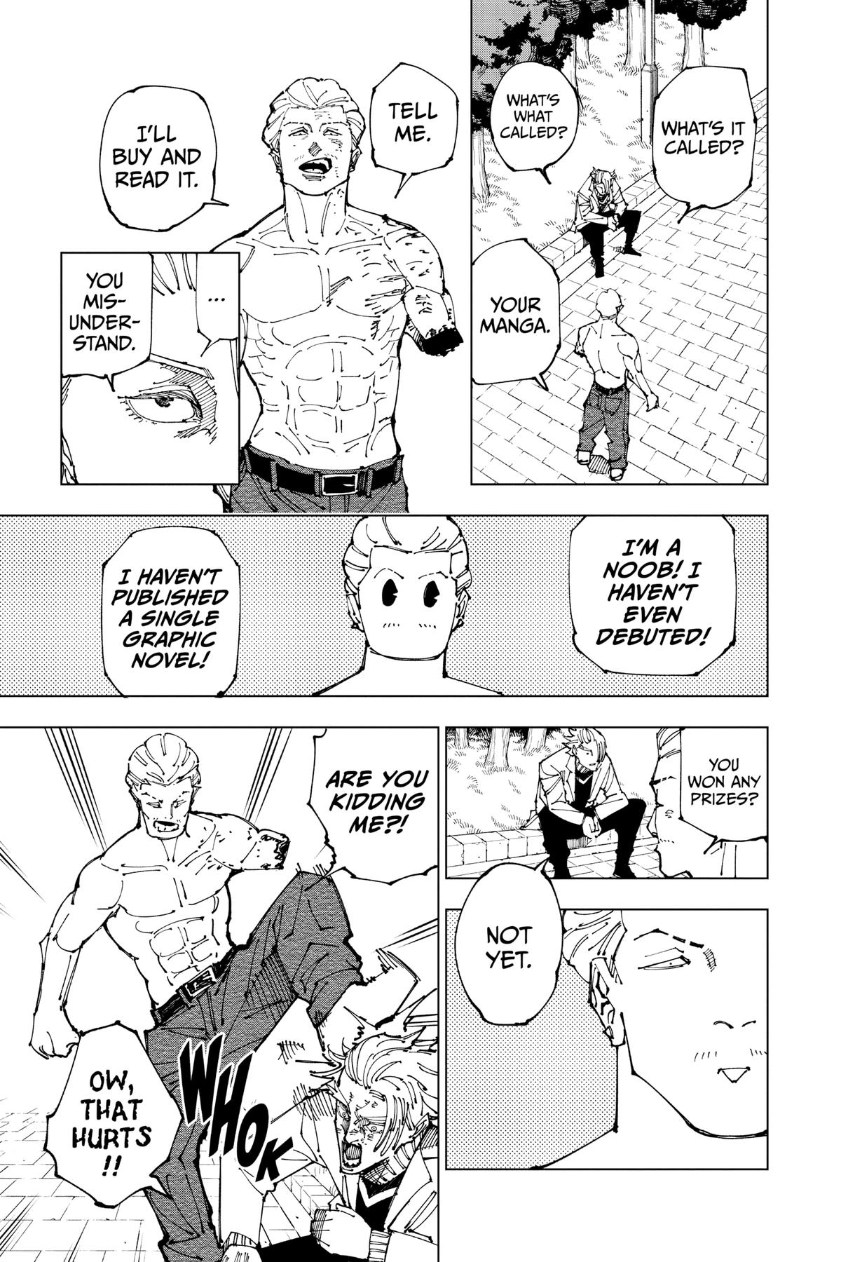 Read Jujutsu Kaisen EN Manga Online