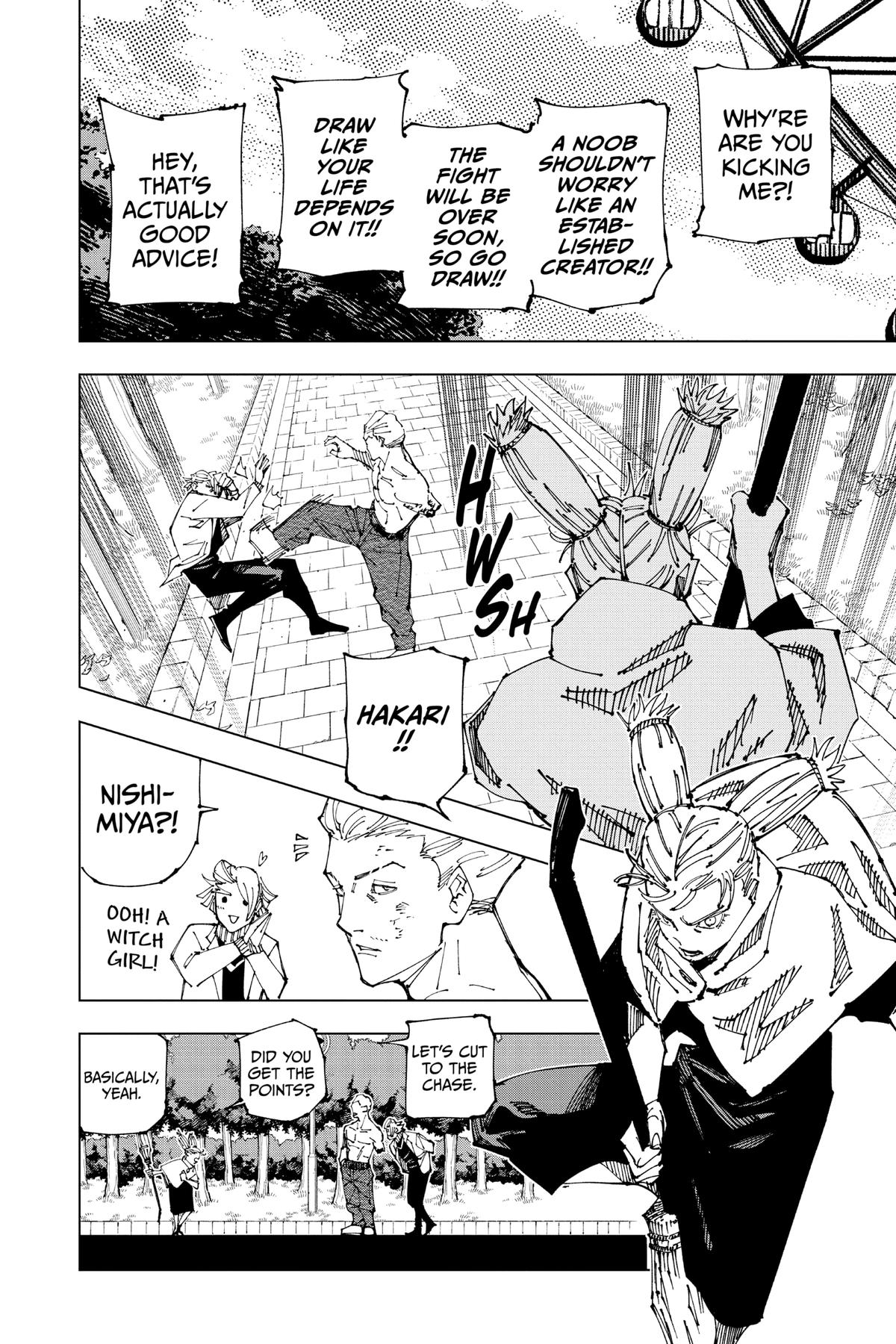 Read Jujutsu Kaisen EN Manga Online