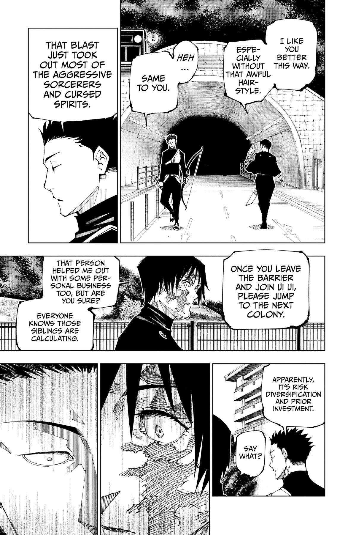 Read Jujutsu Kaisen EN Manga Online