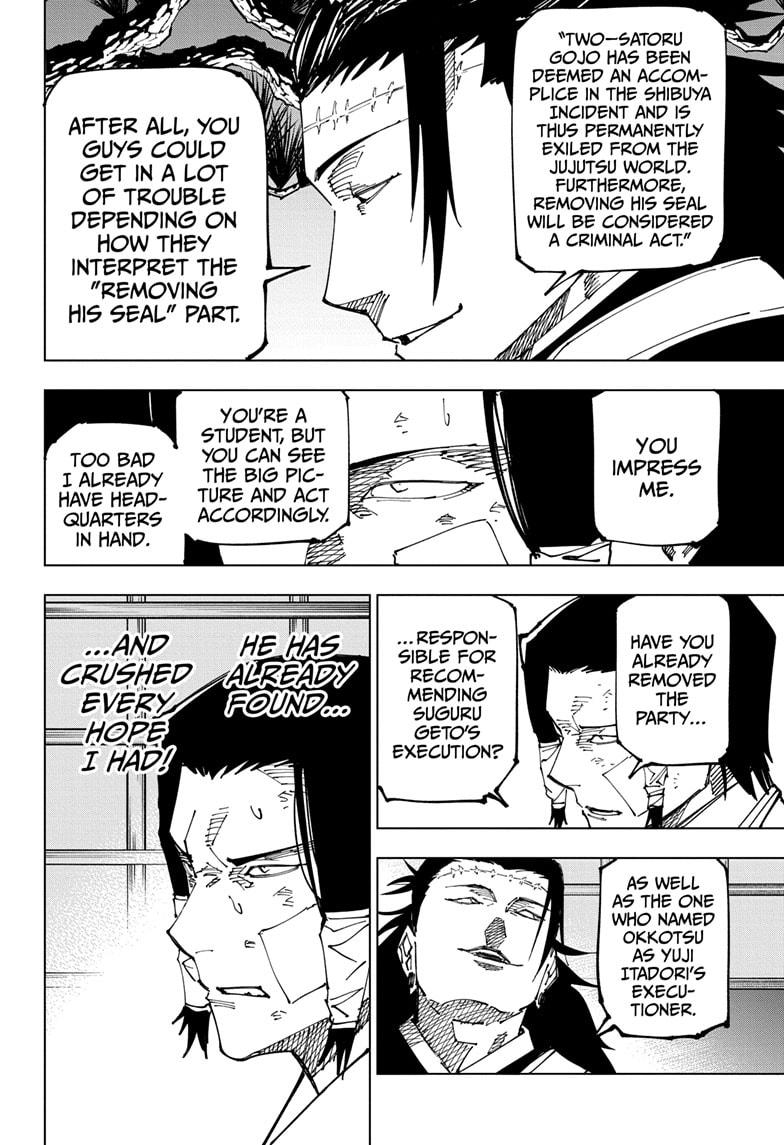 Read Jujutsu Kaisen EN Manga Online