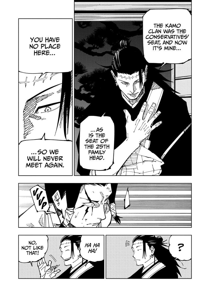 Read Jujutsu Kaisen EN Manga Online