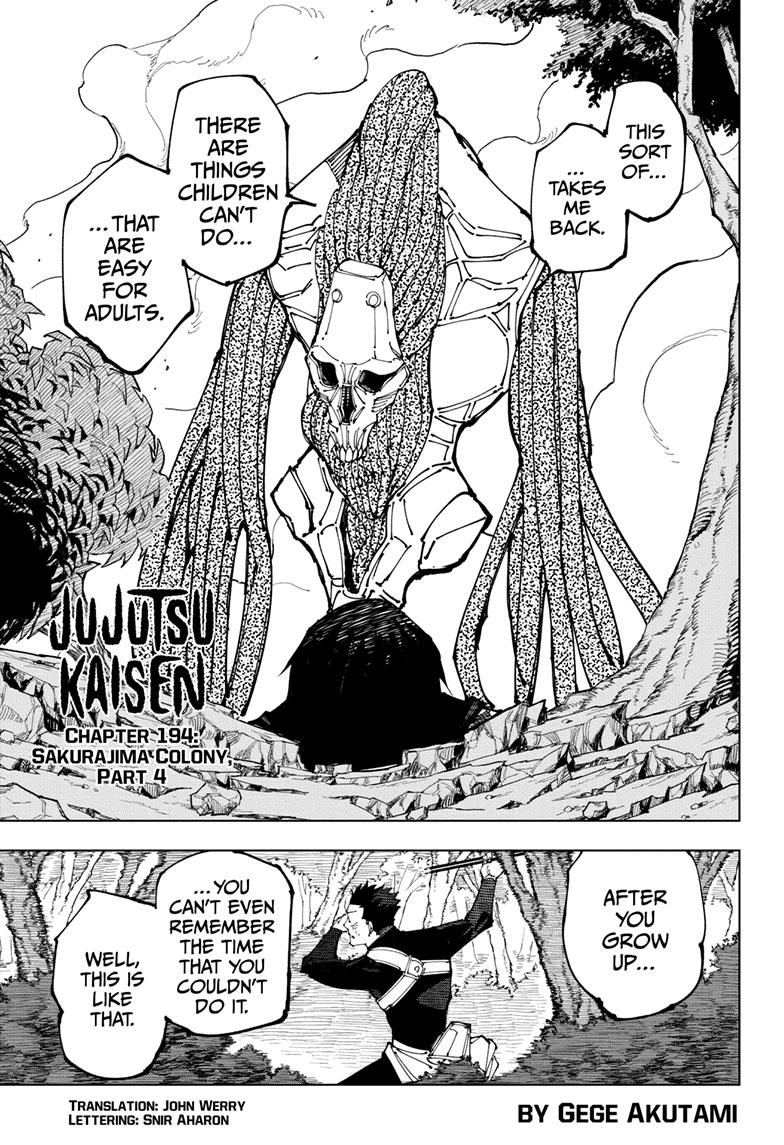 Read Jujutsu Kaisen EN Manga Online