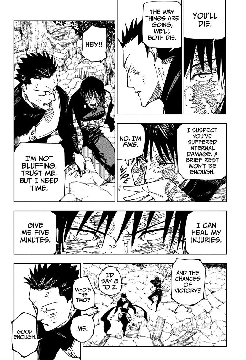 Read Jujutsu Kaisen EN Manga Online