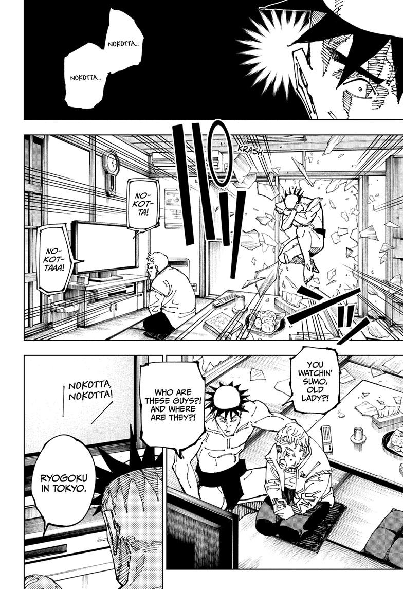 Read Jujutsu Kaisen EN Manga Online