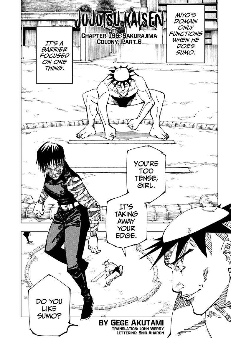 Read Jujutsu Kaisen EN Manga Online