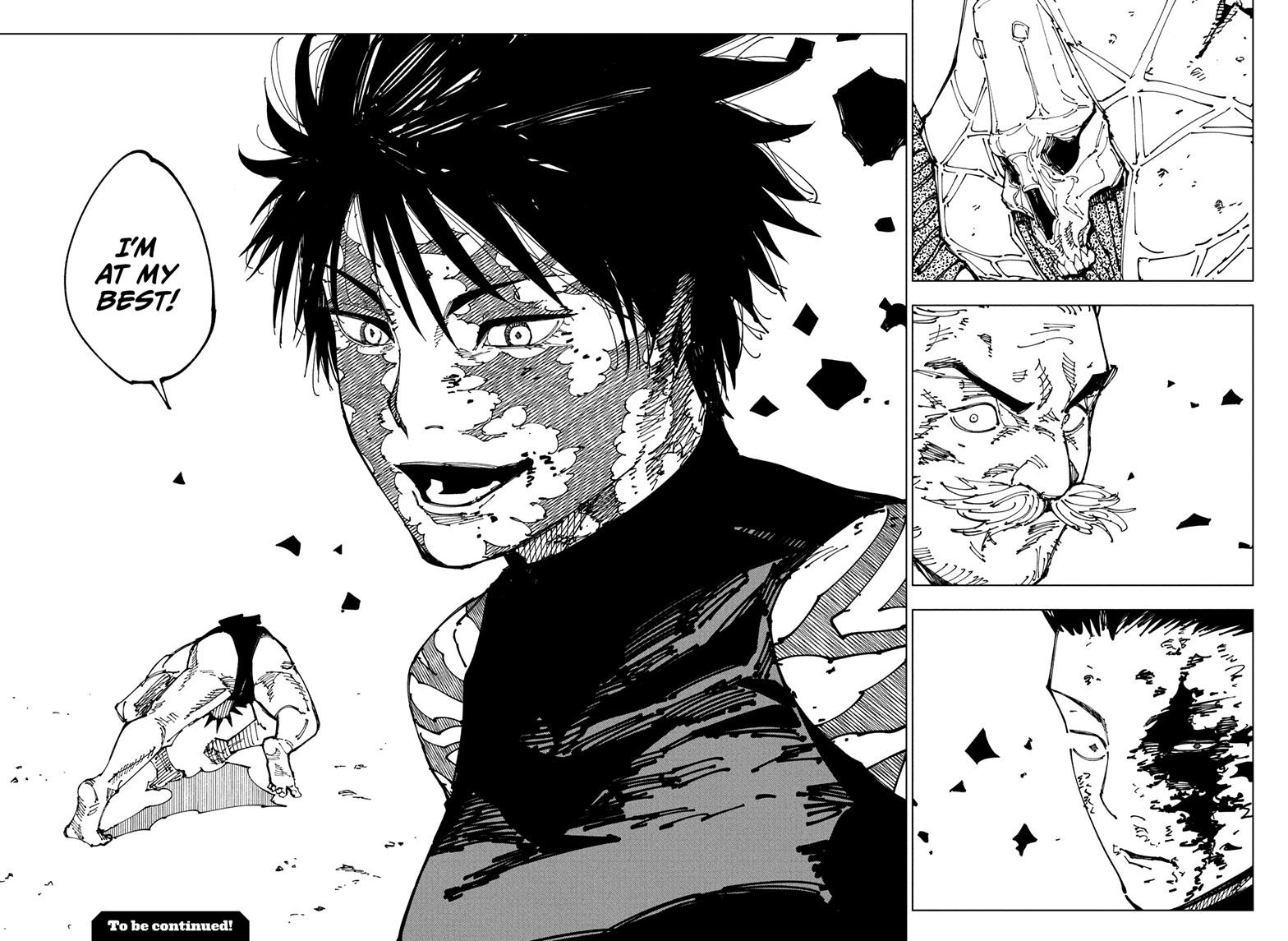 Read Jujutsu Kaisen EN Manga Online