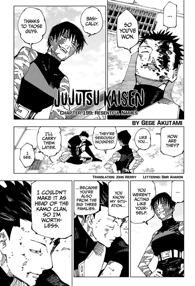 Read Jujutsu Kaisen EN Manga Online
