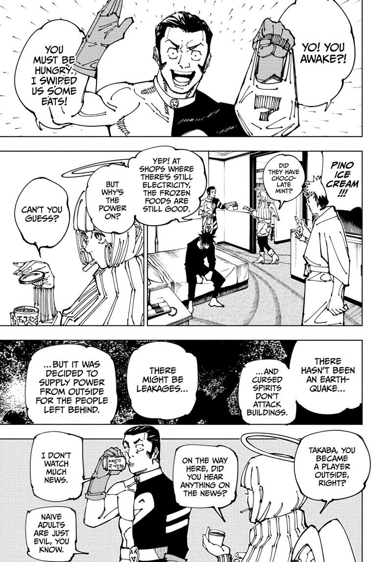 Read Jujutsu Kaisen EN Manga Online