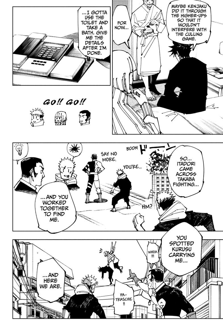 Read Jujutsu Kaisen EN Manga Online