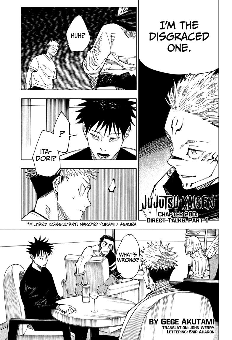 Read Jujutsu Kaisen EN Manga Online