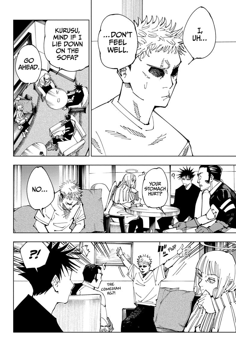 Read Jujutsu Kaisen EN Manga Online