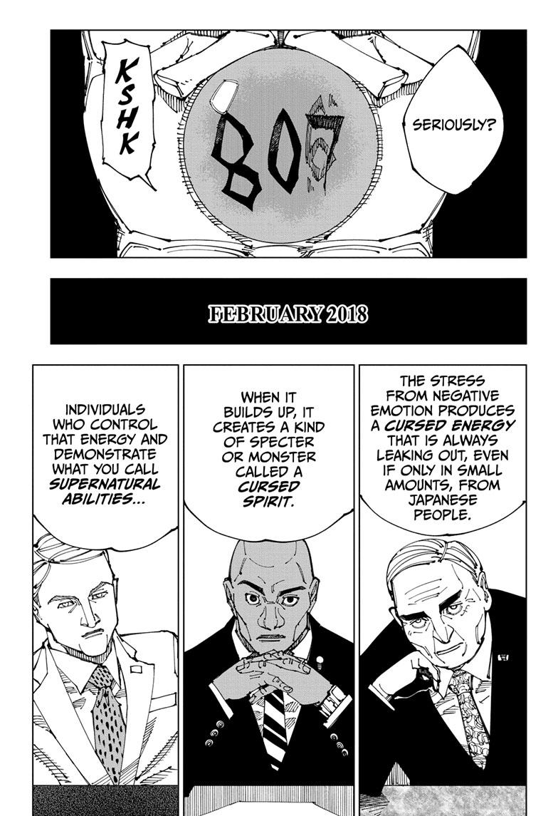 Read Jujutsu Kaisen EN Manga Online