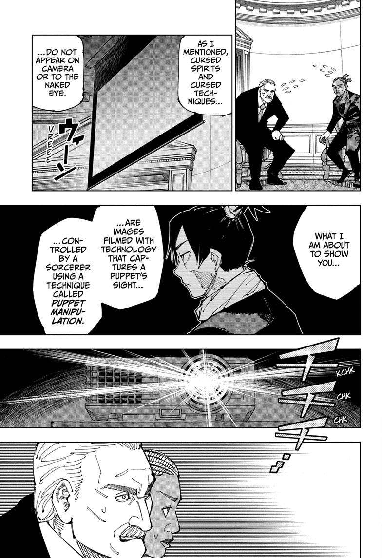 Read Jujutsu Kaisen EN Manga Online