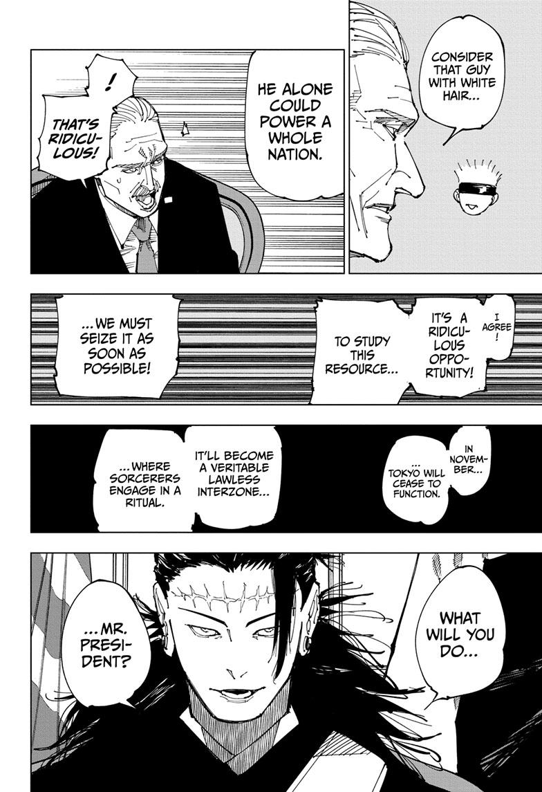 Read Jujutsu Kaisen EN Manga Online