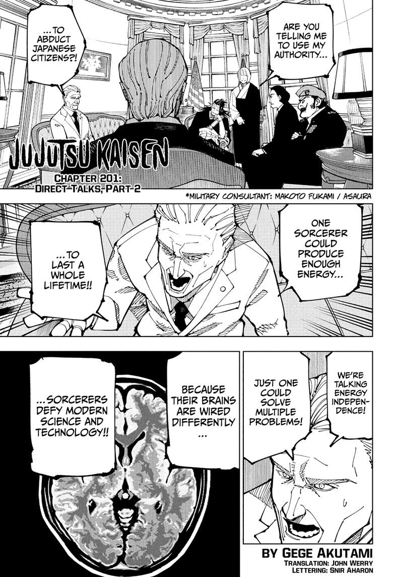 Read Jujutsu Kaisen EN Manga Online