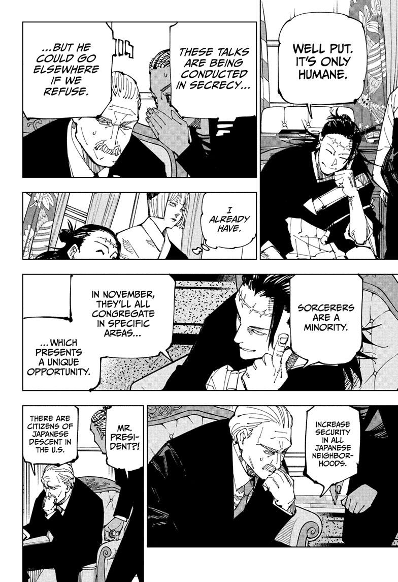 Read Jujutsu Kaisen EN Manga Online