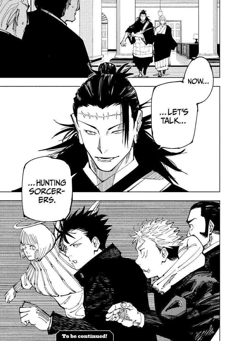 Read Jujutsu Kaisen EN Manga Online