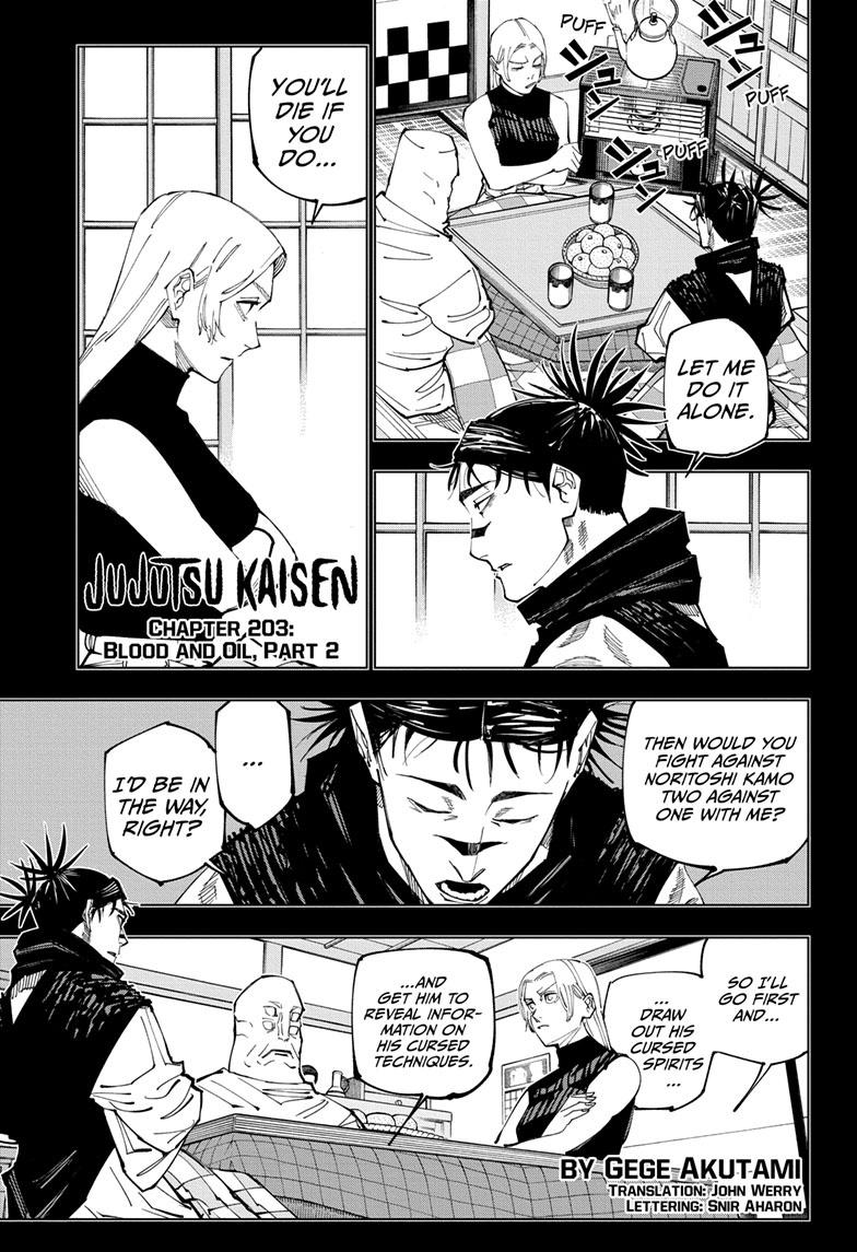 Read Jujutsu Kaisen EN Manga Online
