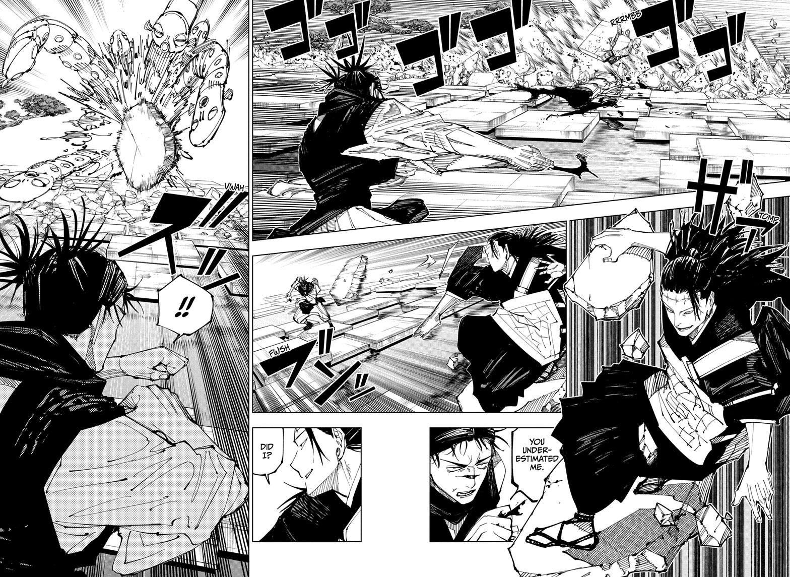Read Jujutsu Kaisen EN Manga Online