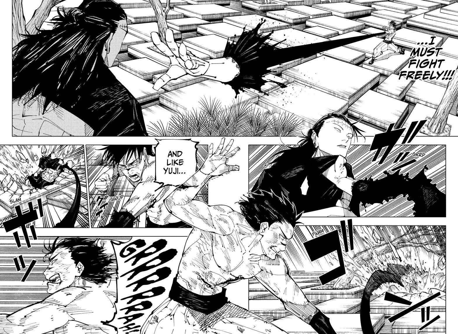 Read Jujutsu Kaisen EN Manga Online