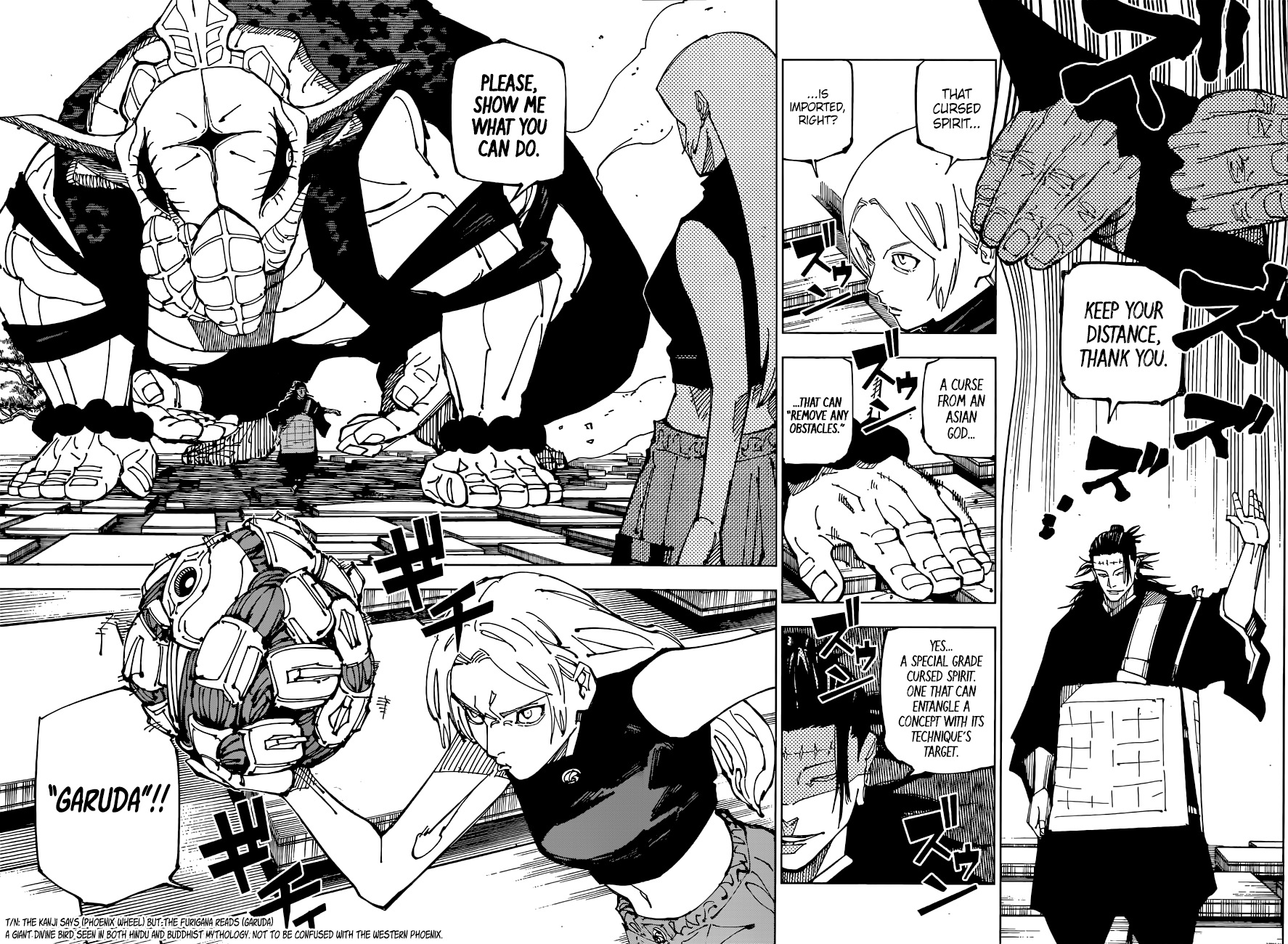 Read Jujutsu Kaisen EN Manga Online