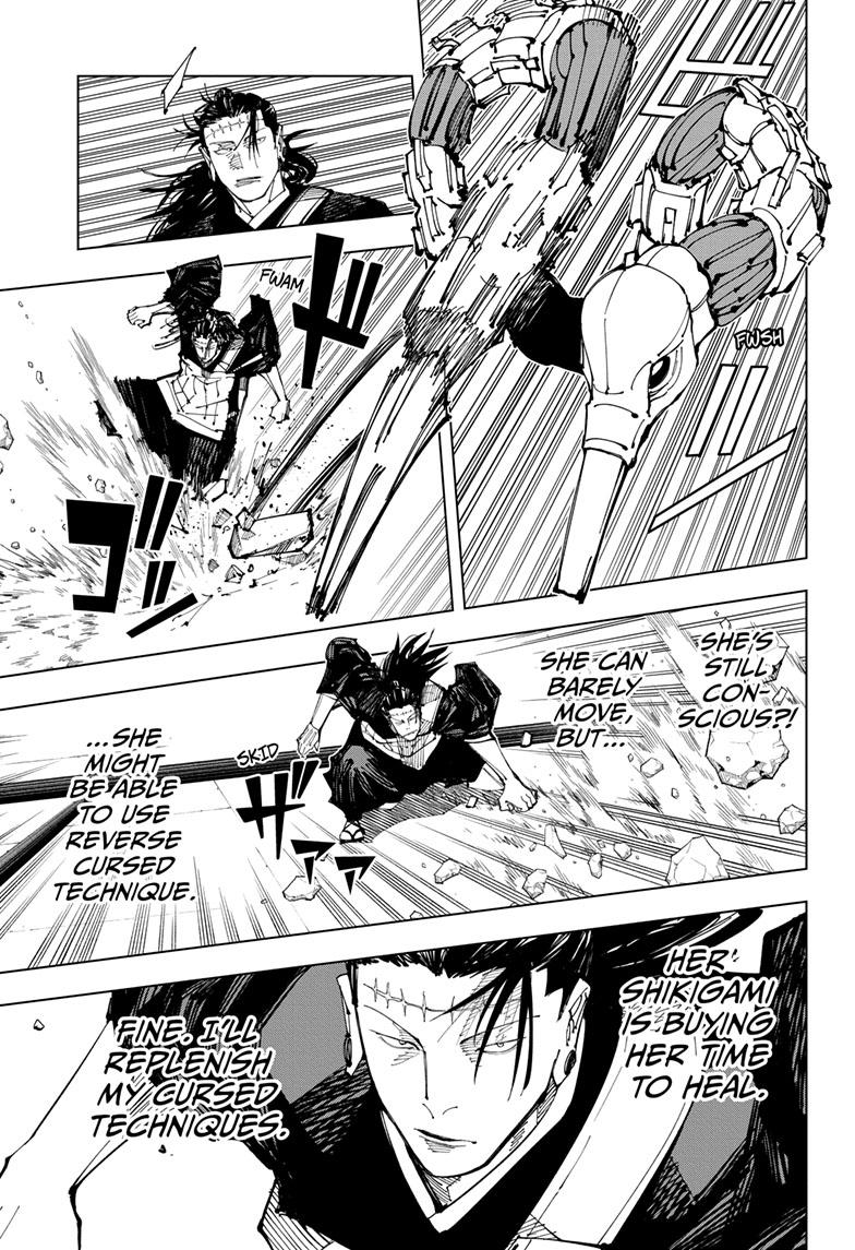 Read Jujutsu Kaisen EN Manga Online